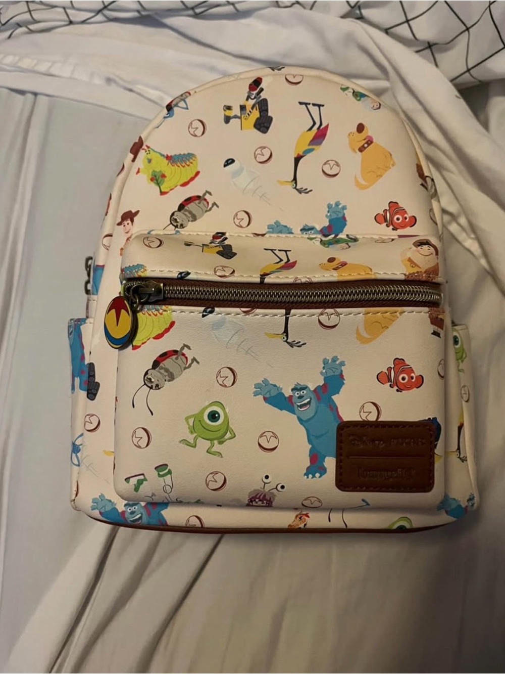 Loungefly Disney Pixar Mini Backpack